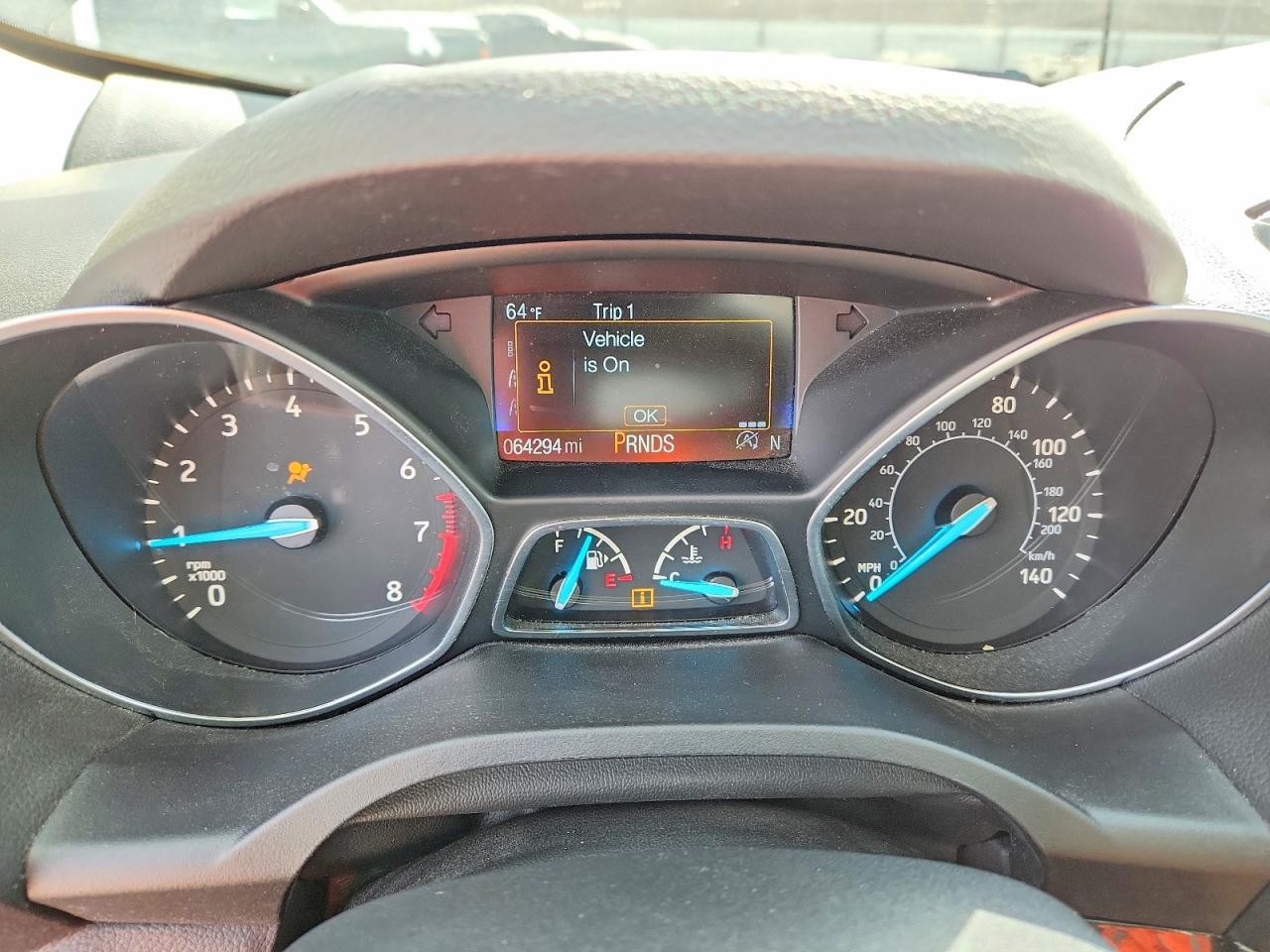 2018 Ford Escape Titanium - zdjęcie 9