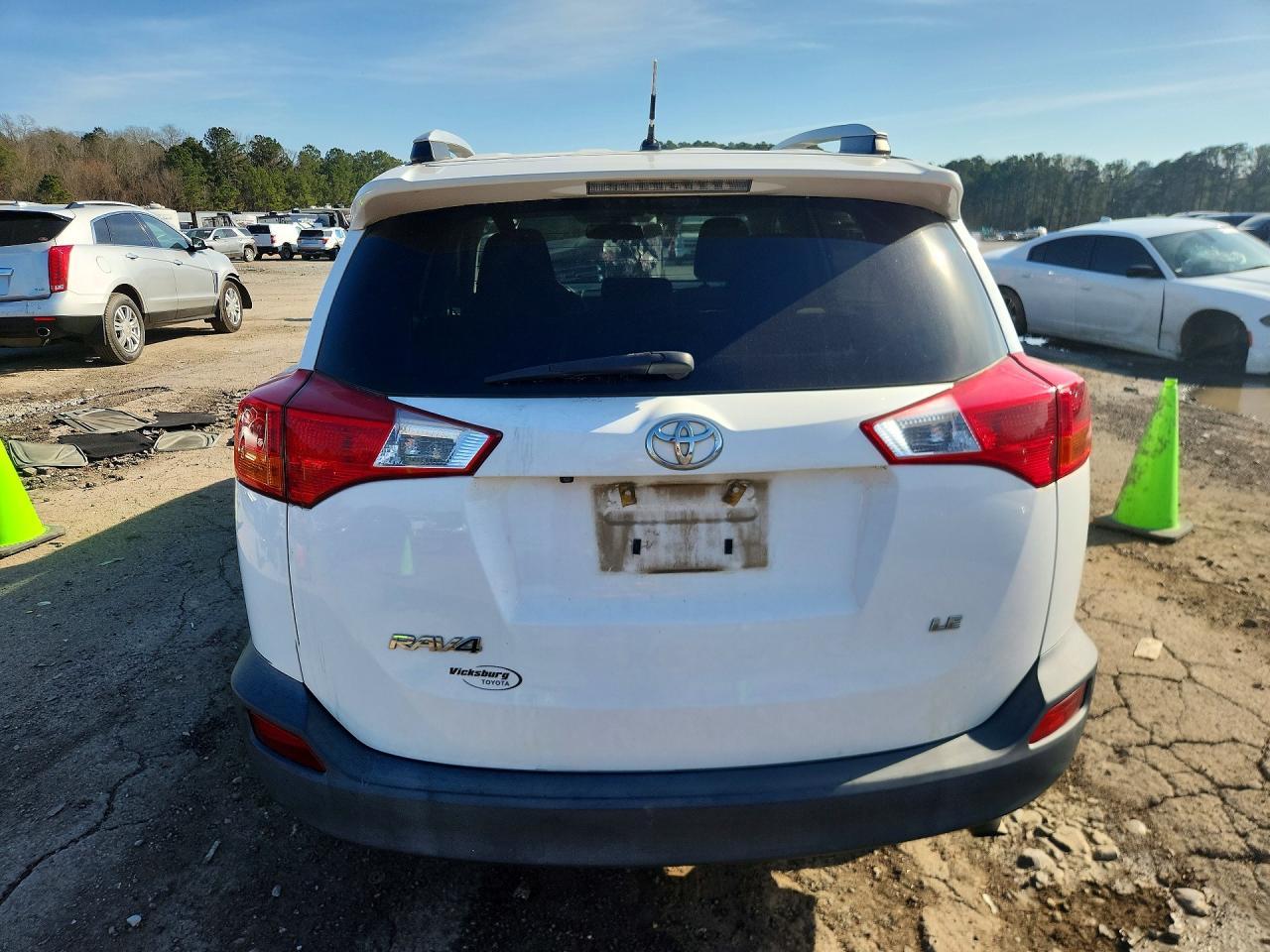 2013 Toyota Rav4 Le - zdjęcie 6