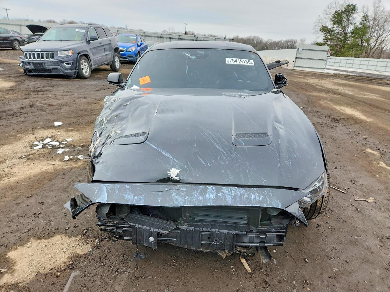 2022 Ford Mustang Gt - zdjęcie 5