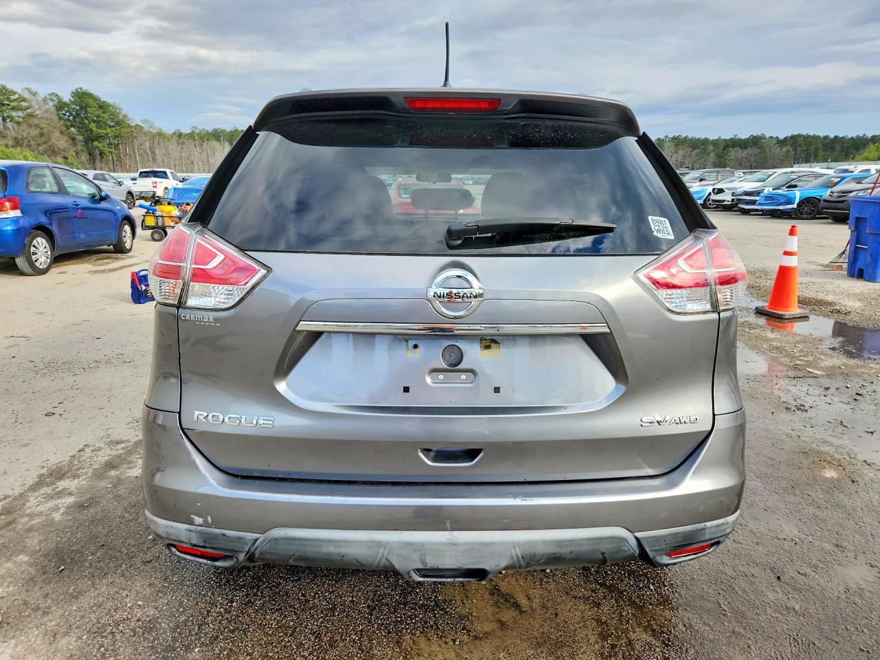 2016 Nissan Rogue Sv - zdjęcie 6