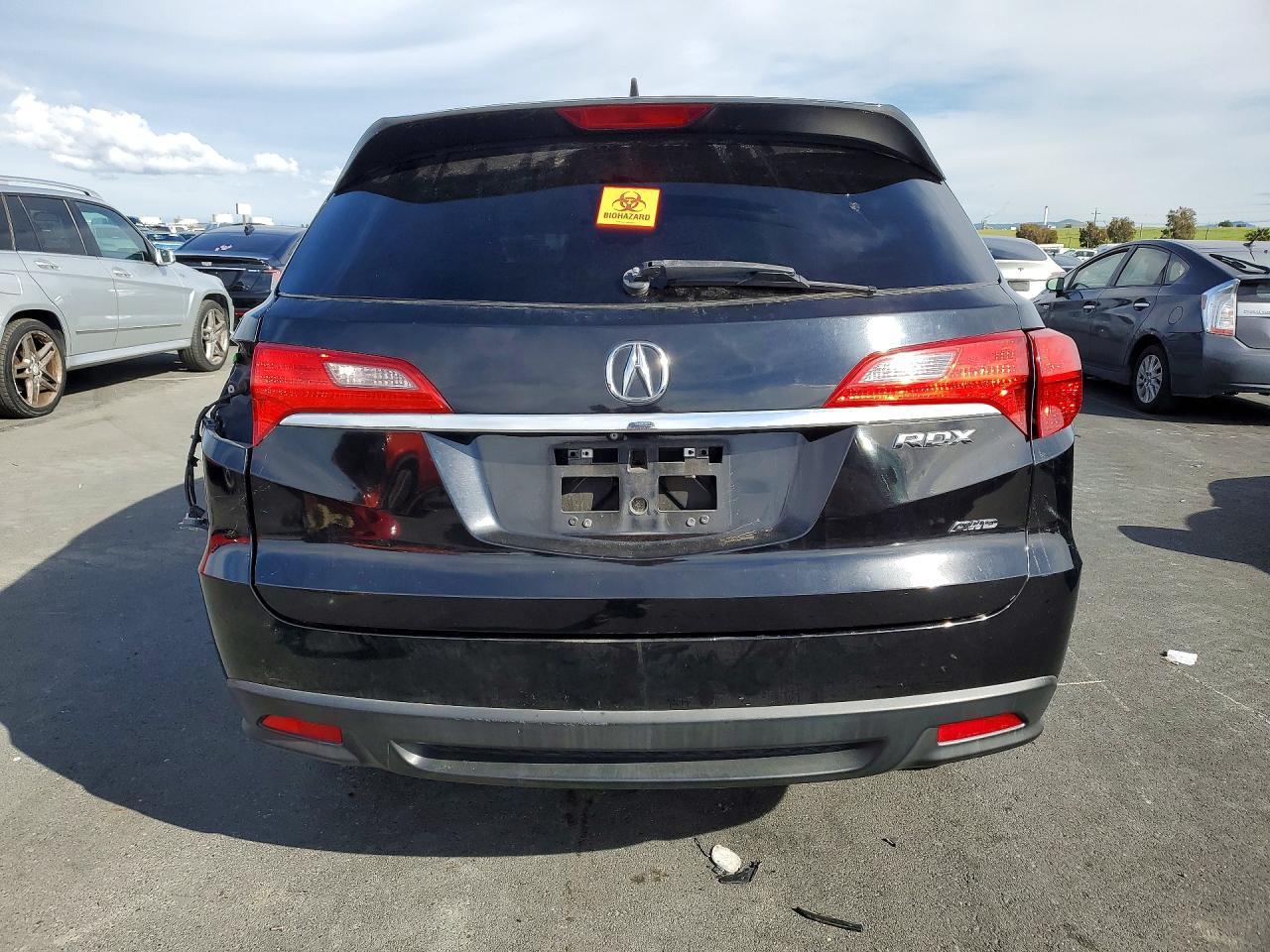 2014 Acura Rdx - zdjęcie 6