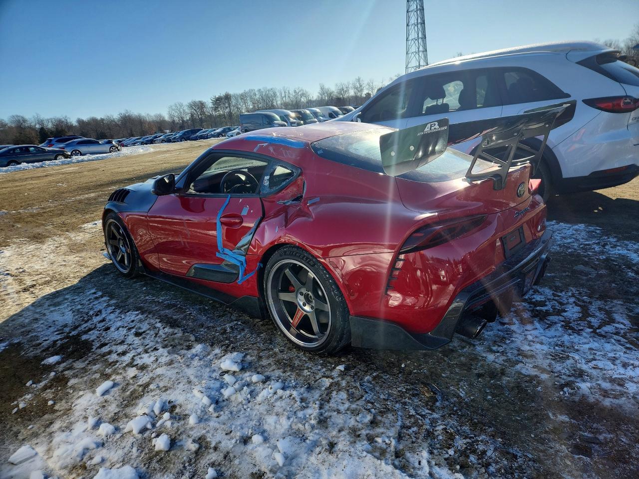 2020 Toyota Supra Base - zdjęcie 2