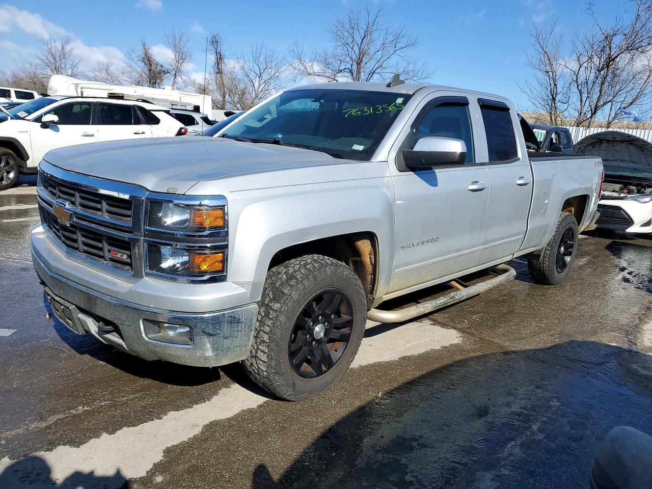 2015 Chevrolet Silverado K1500 Lt - zdjęcie główne