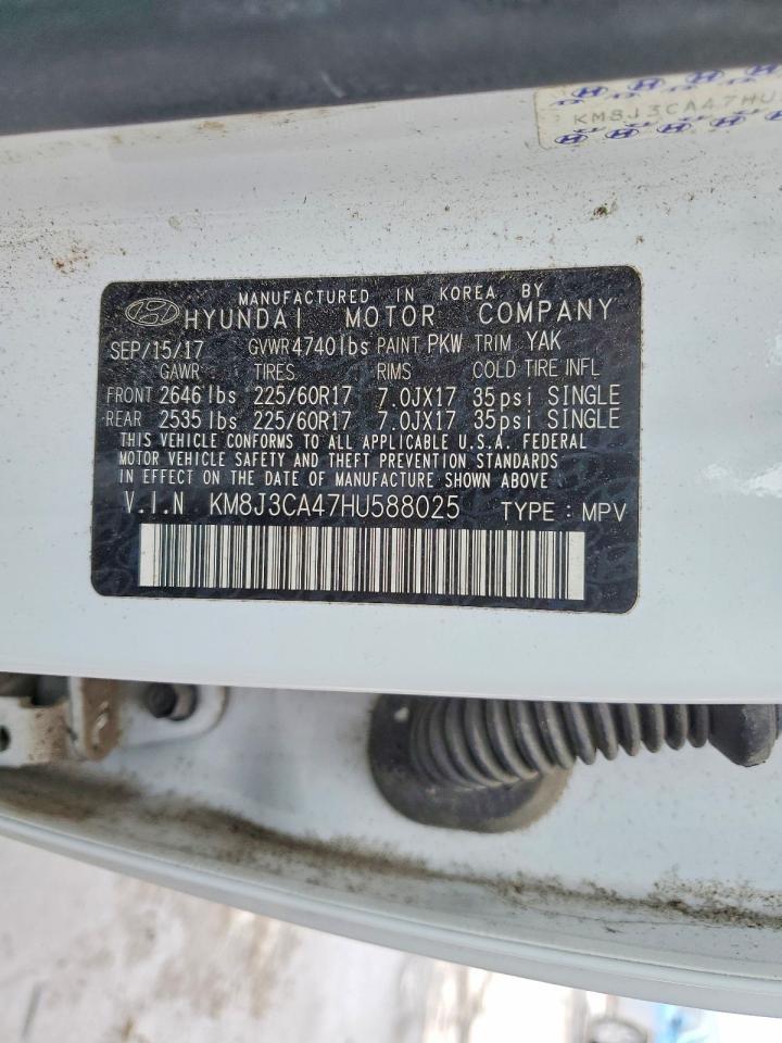 2017 Hyundai Tucson Se - zdjęcie 14