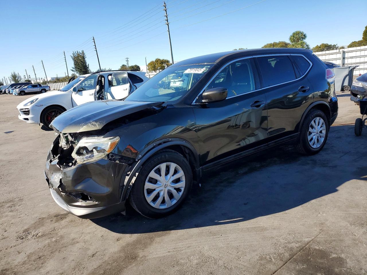 2016 Nissan Rogue S - zdjęcie główne