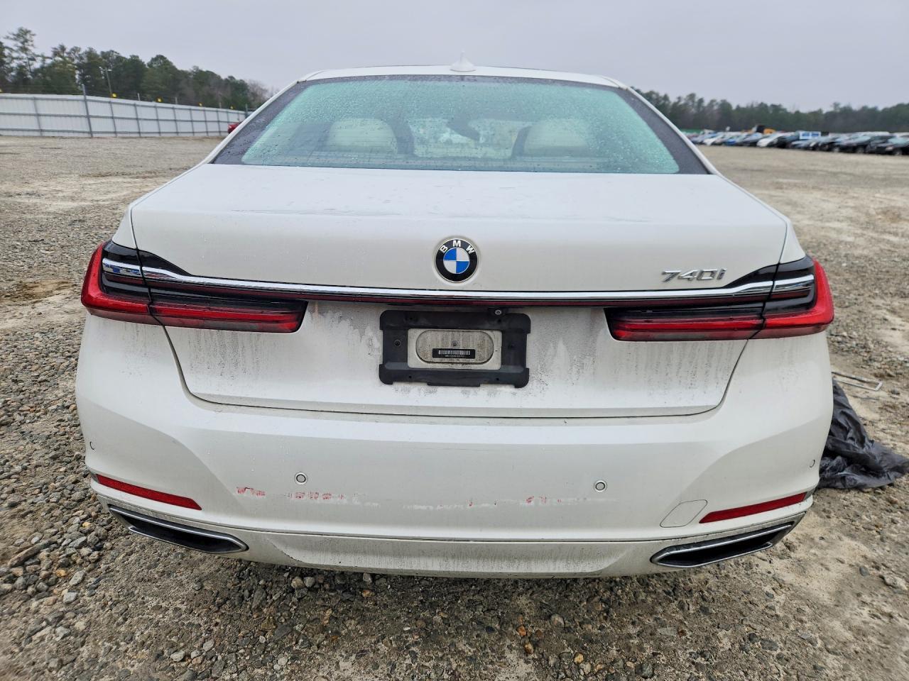 2020 BMW 740 I - zdjęcie 6