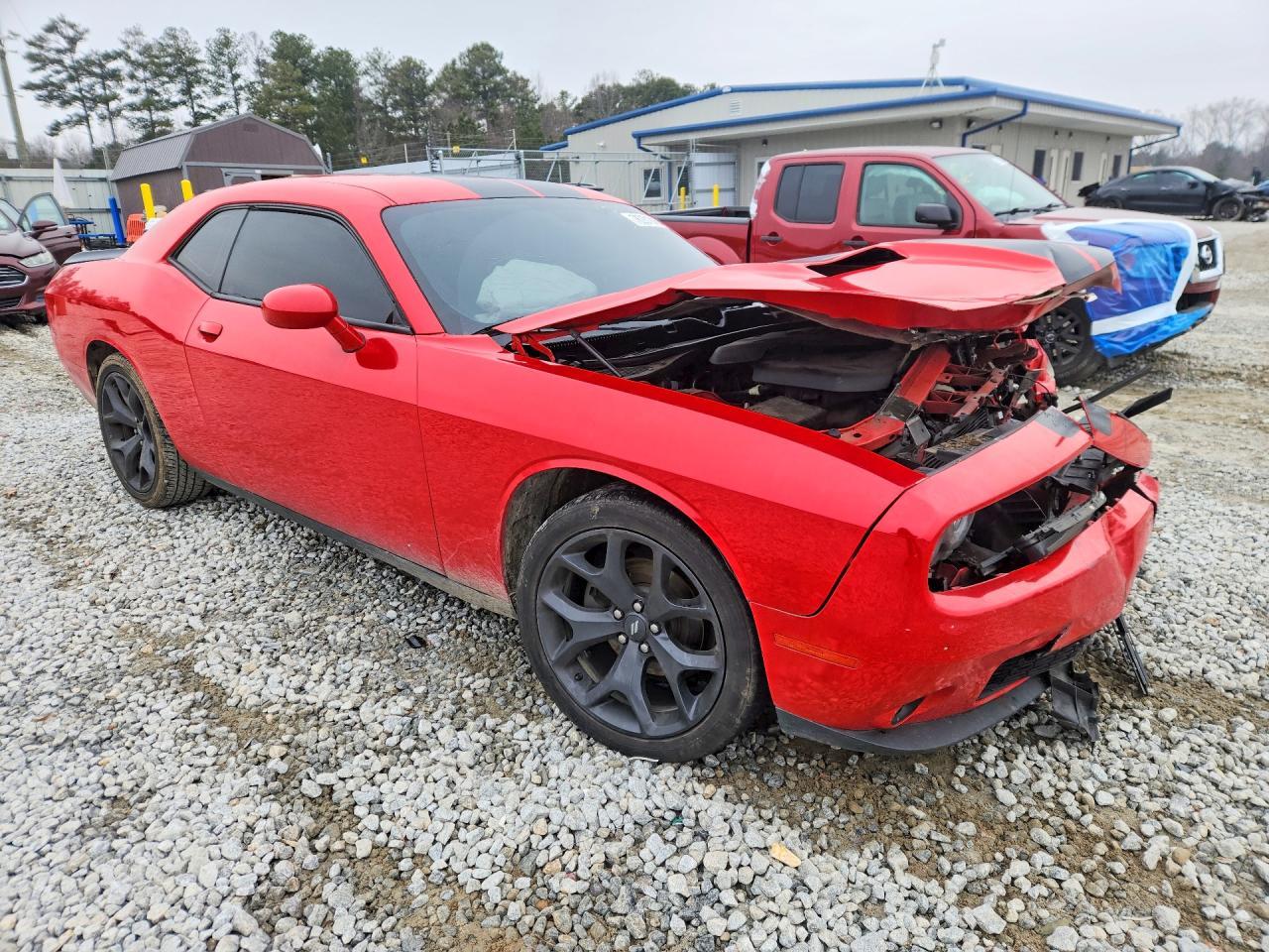 2020 Dodge Challenger Sxt - zdjęcie 7