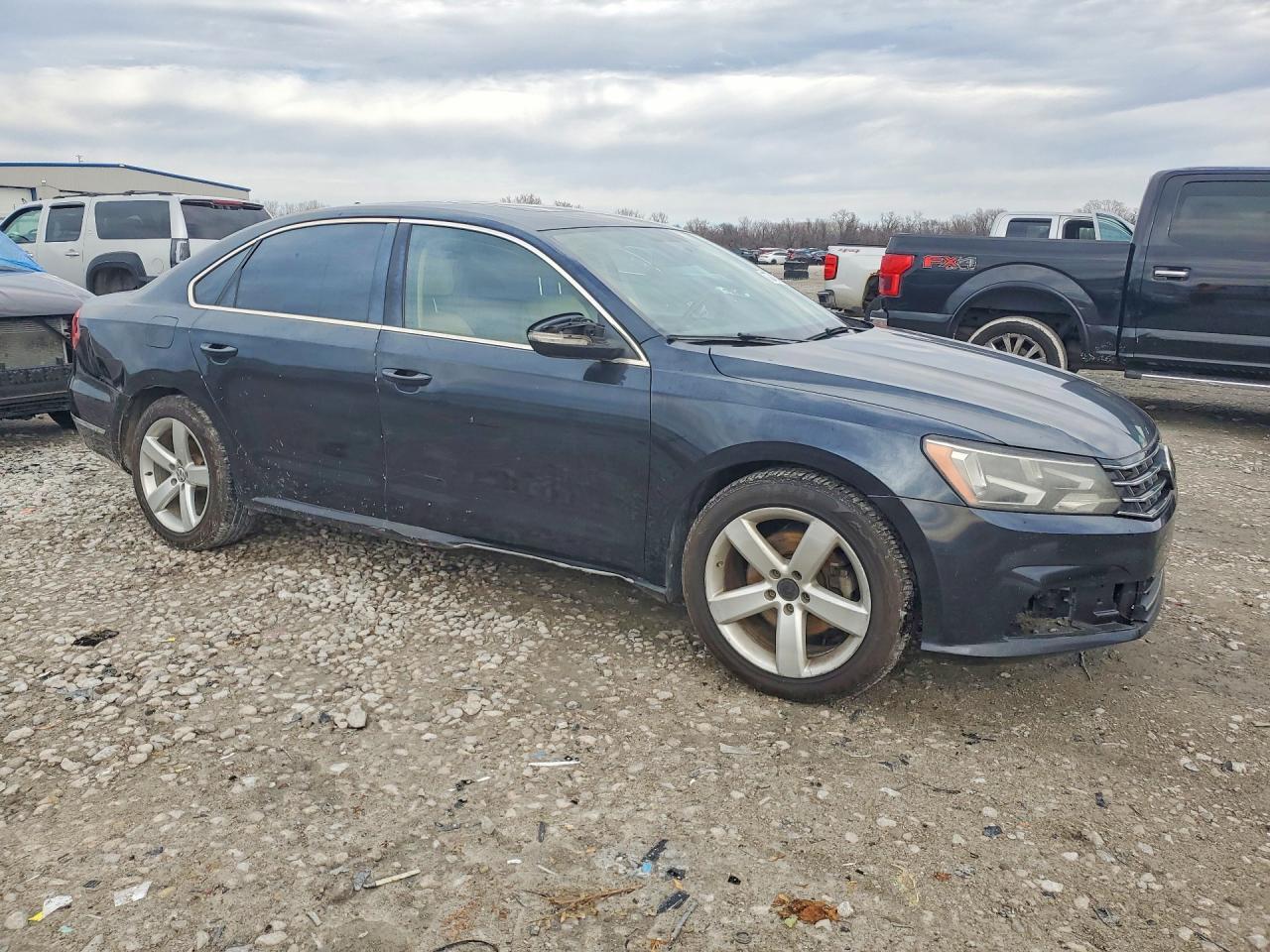 2018 Volkswagen Passat Se - zdjęcie 4