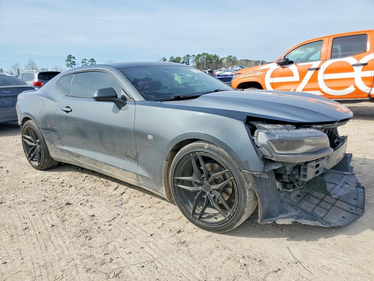 2017 Chevrolet Camaro Lt - zdjęcie 4