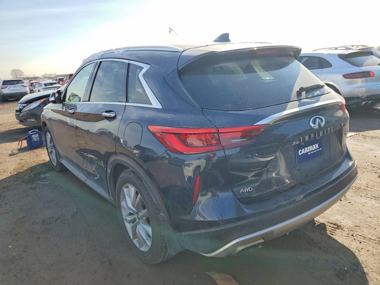 2021 Infiniti Qx50 Luxe - zdjęcie 2