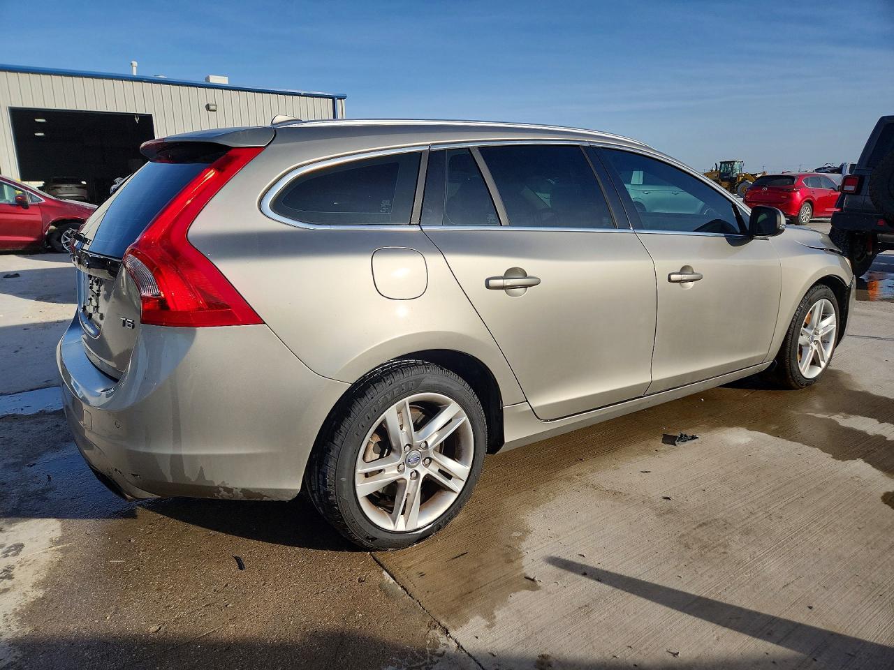 2015 Volvo V60 Premier - zdjęcie 3