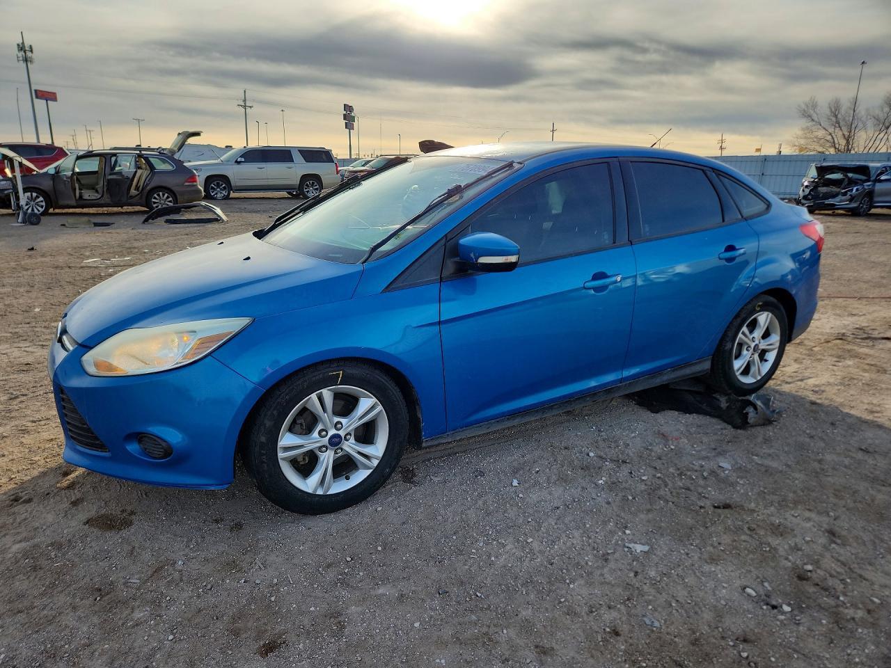 2014 Ford Focus Se - zdjęcie główne