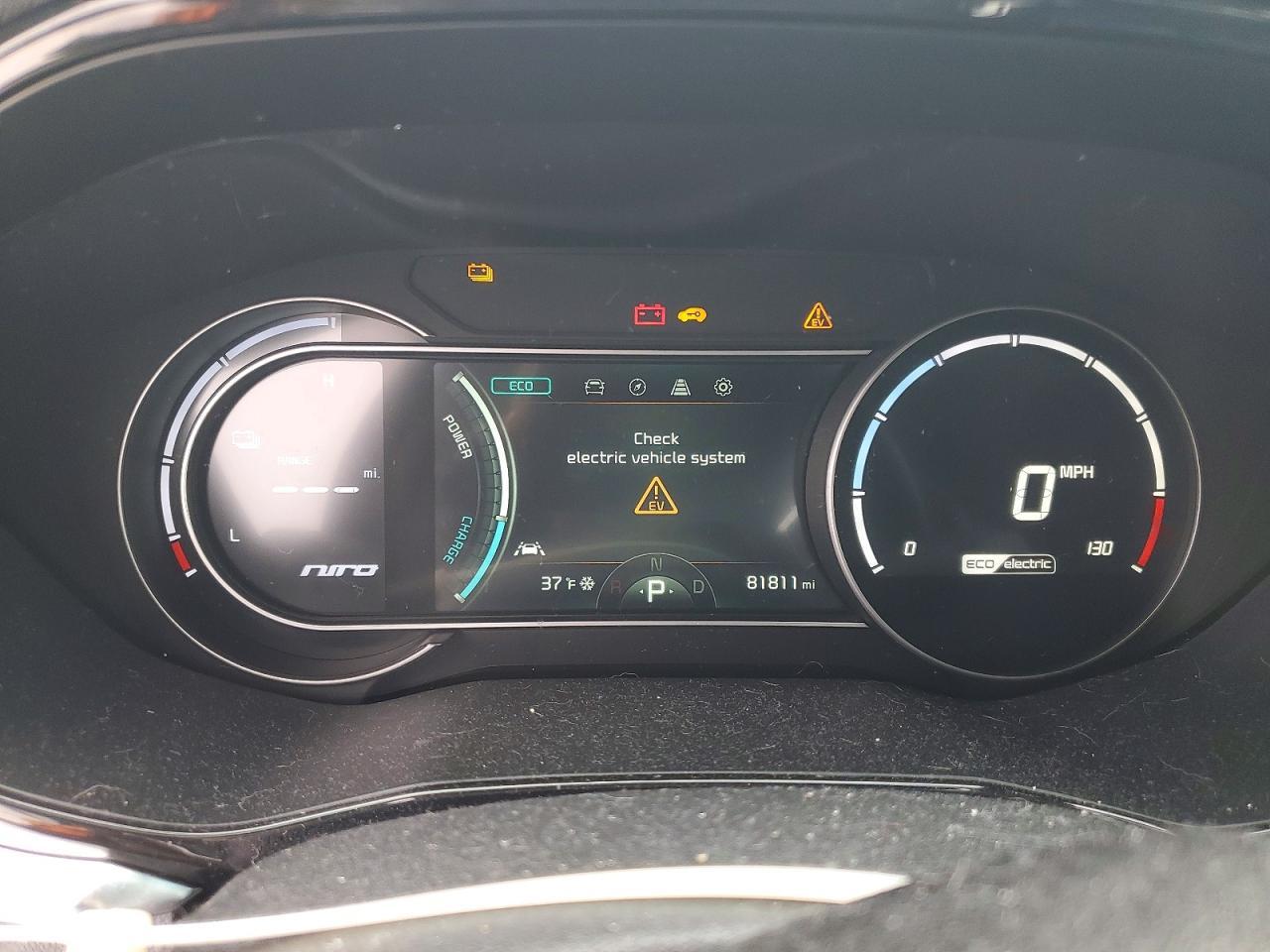 2022 Kia Niro Ev Ex Premium - zdjęcie 9