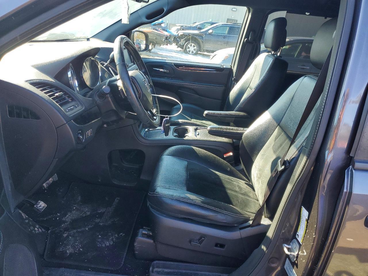 2017 Dodge Grand Caravan Sxt - zdjęcie 7