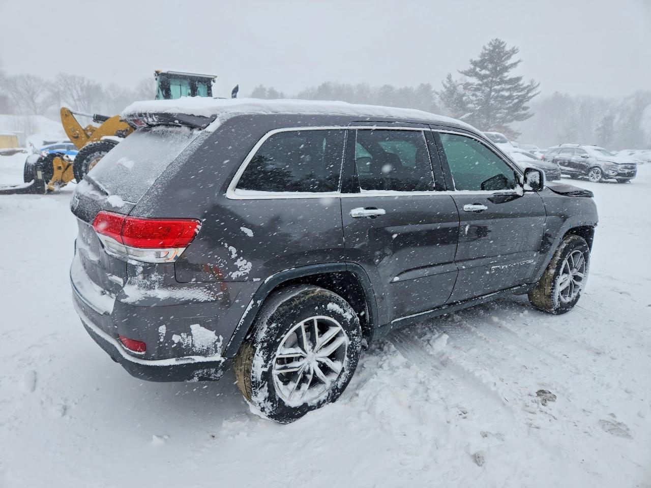 2018 Jeep Grand Cherokee Limited - zdjęcie 3