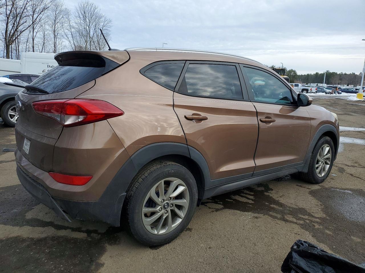 2016 Hyundai Tucson Limited - zdjęcie 3