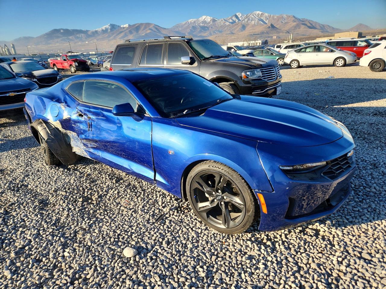 2020 Chevrolet Camaro Ls - zdjęcie 4