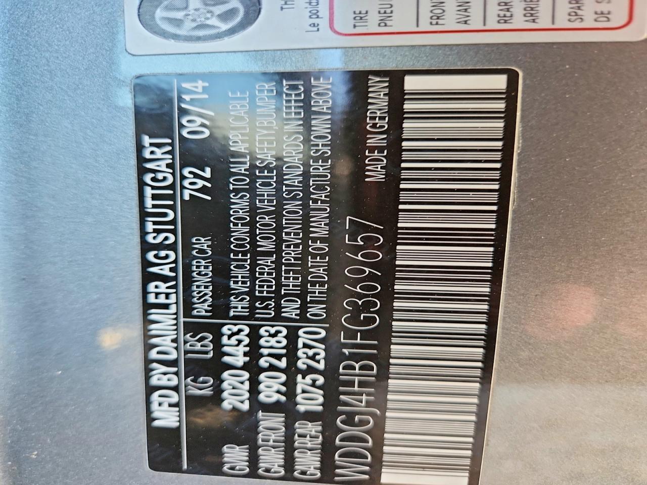 2015 Mercedes-Benz C 250 - zdjęcie 12