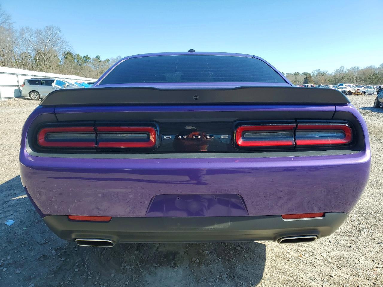 2023 Dodge Challenger Sxt - zdjęcie 6