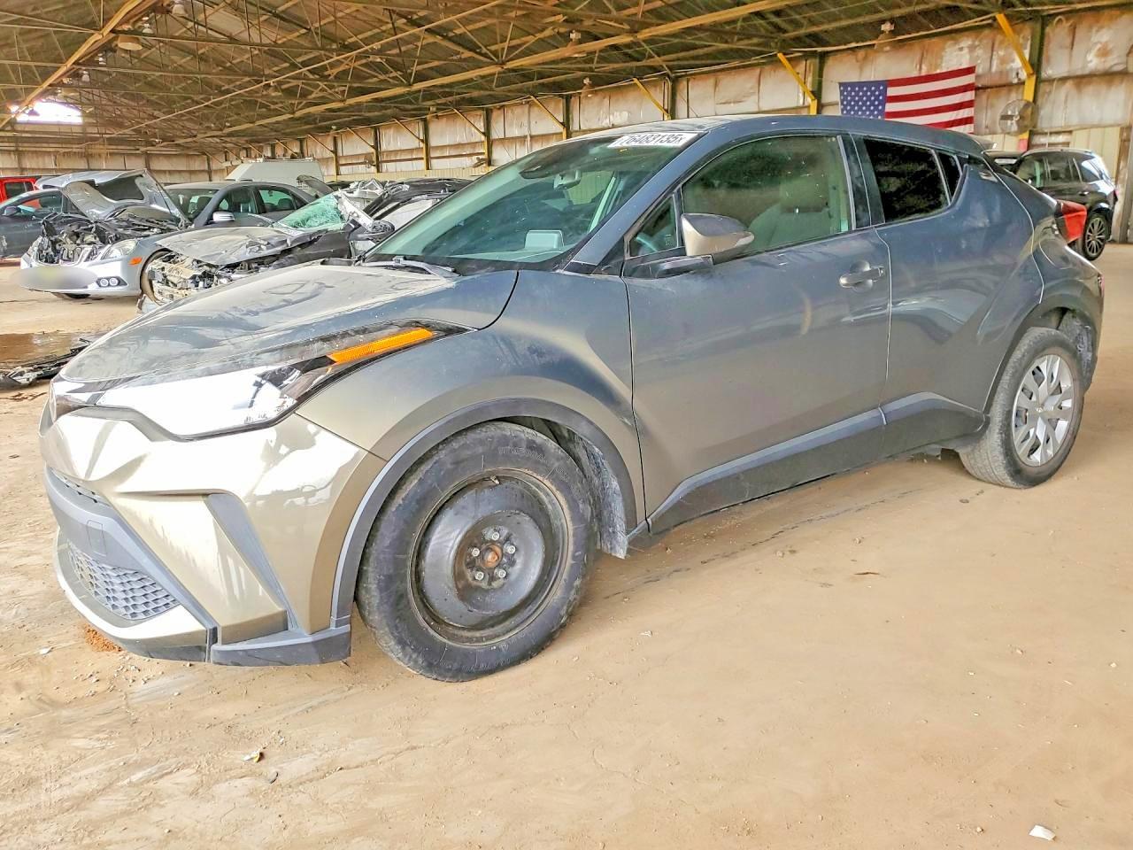 2021 Toyota C-Hr Xle - zdjęcie główne