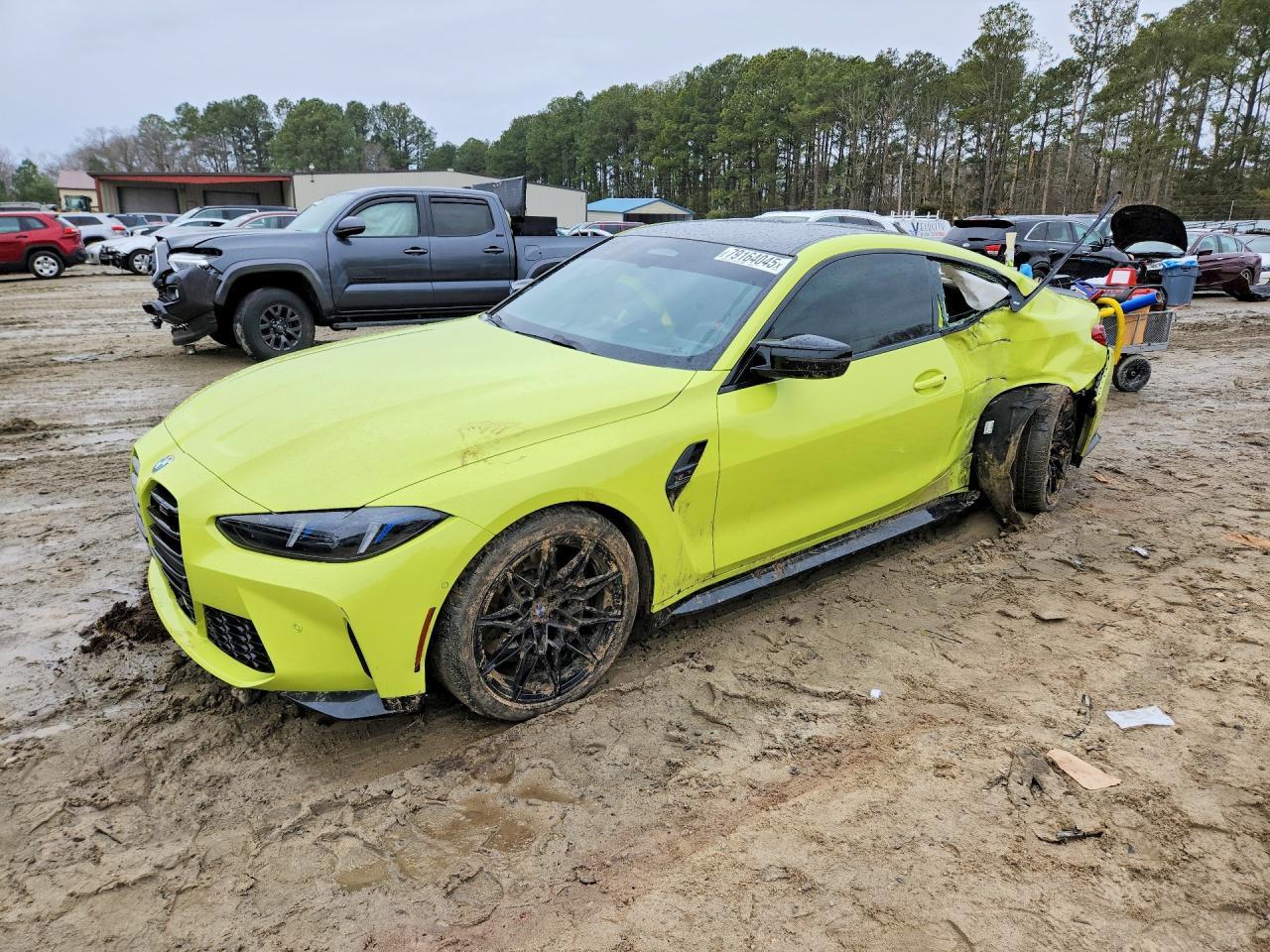 2025 BMW M4 Competition - zdjęcie główne