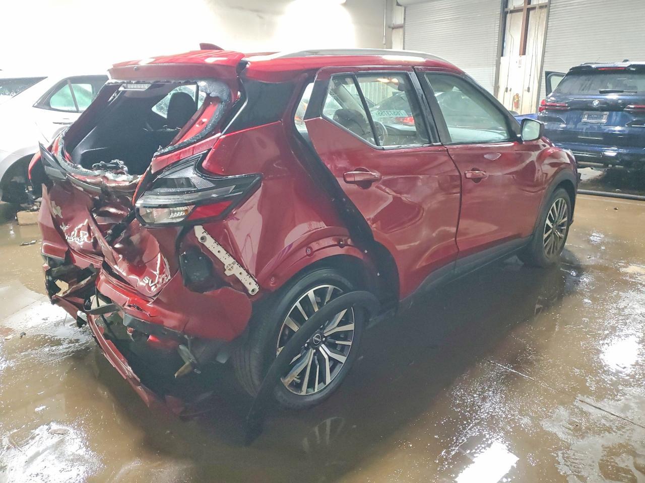 2022 Nissan Kicks Sv - zdjęcie 3