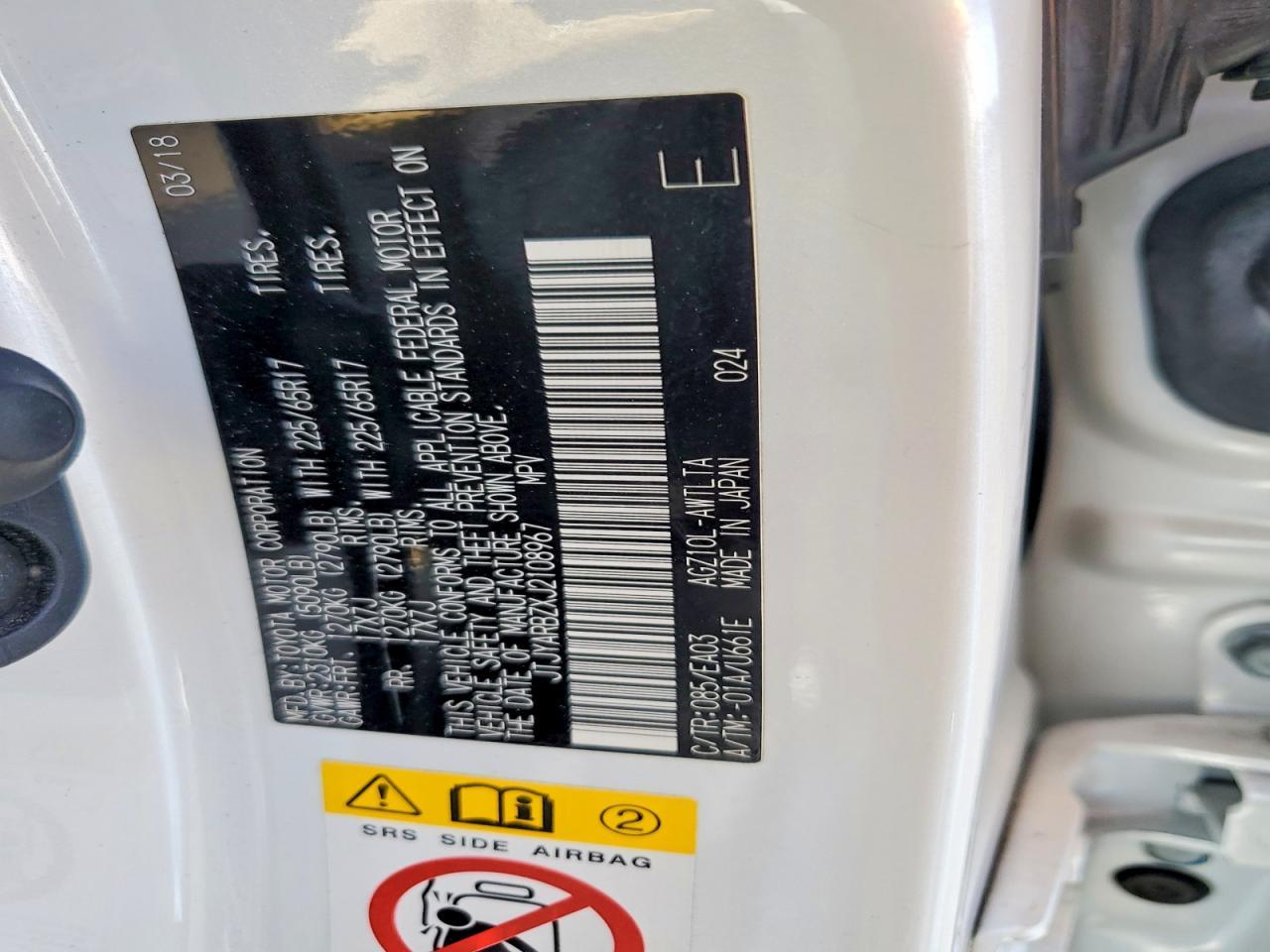 2018 Lexus Nx 300 Base - zdjęcie 13