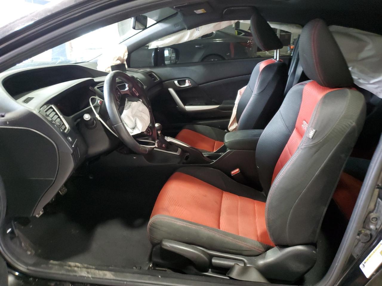 2015 Honda Civic Si - zdjęcie 7