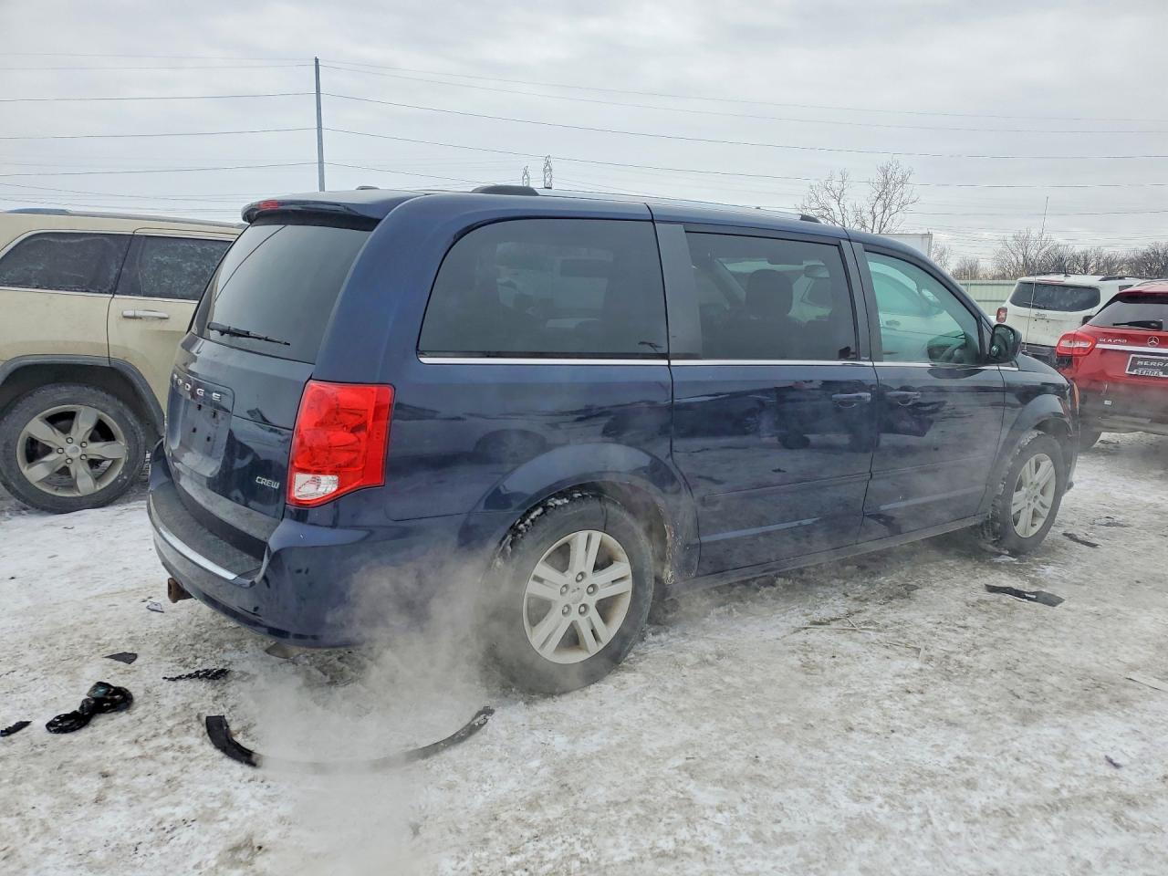 2013 Dodge Grand Caravan Crew - zdjęcie 3