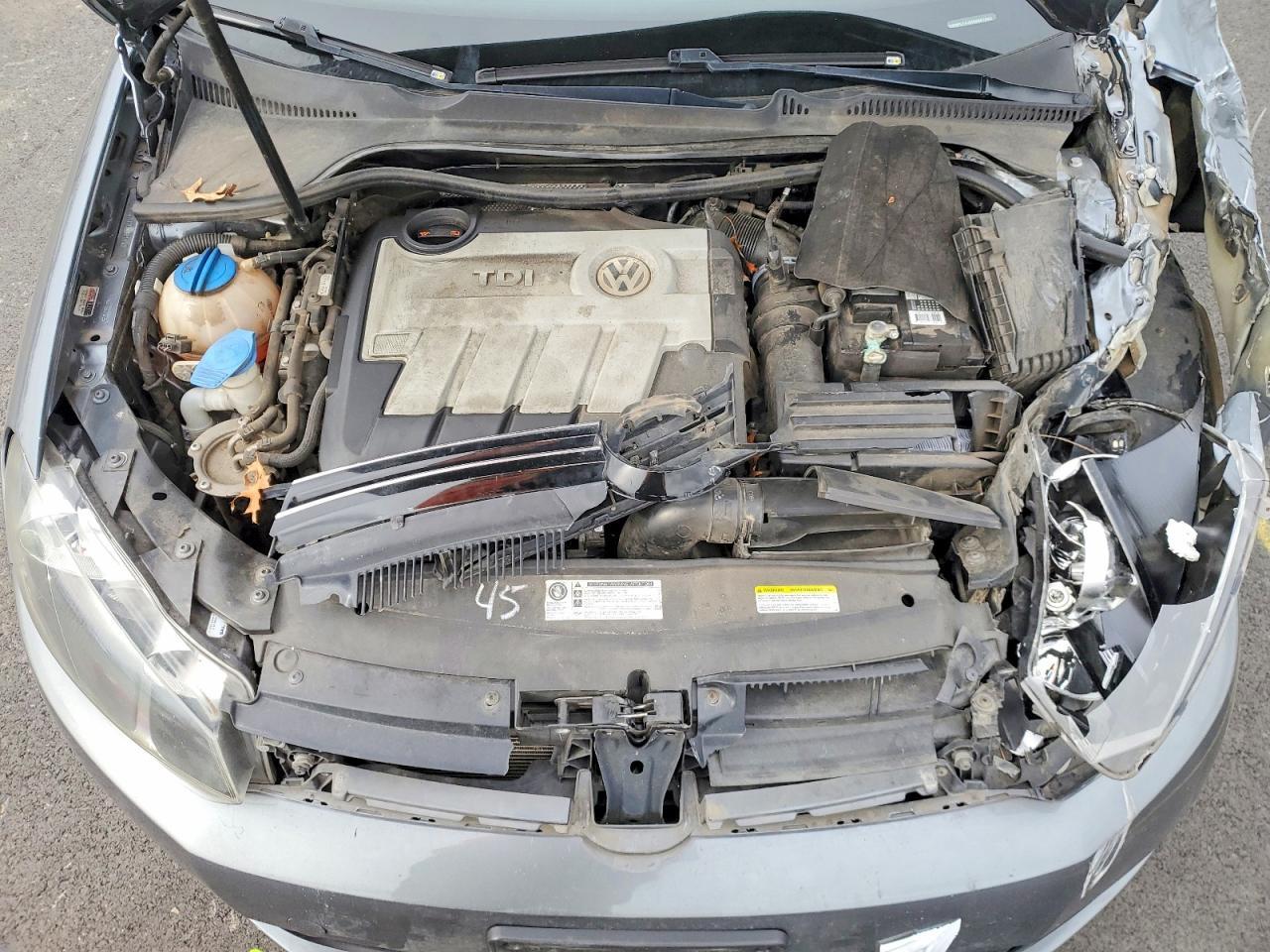 2013 Volkswagen Jetta Tdi - zdjęcie 11