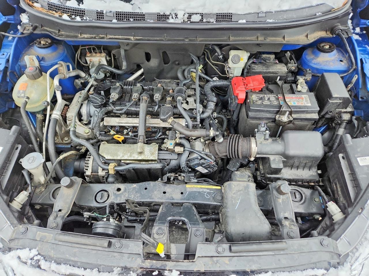 2024 Nissan Kicks Sv - zdjęcie 12