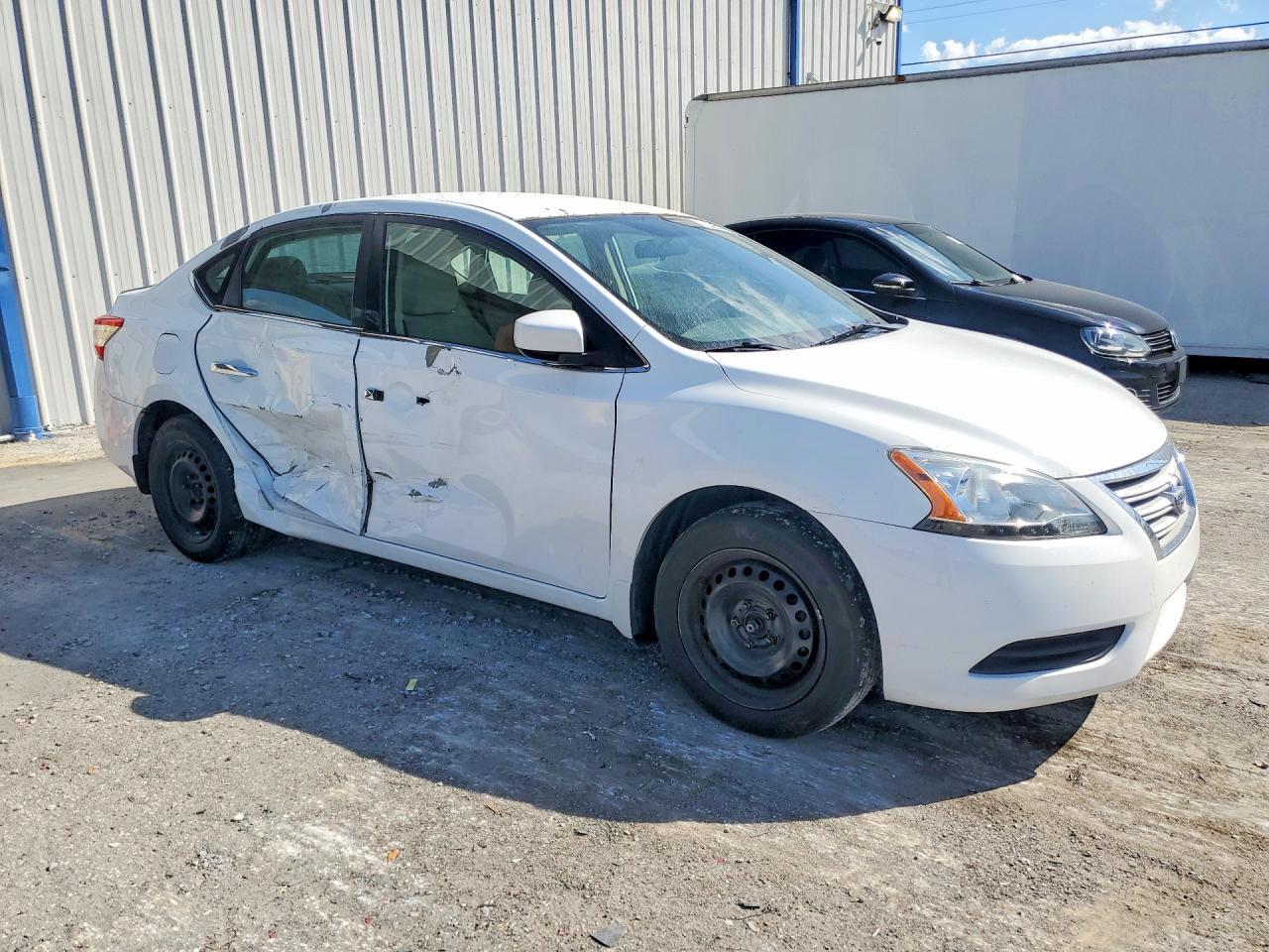 2015 Nissan Sentra S - zdjęcie 4