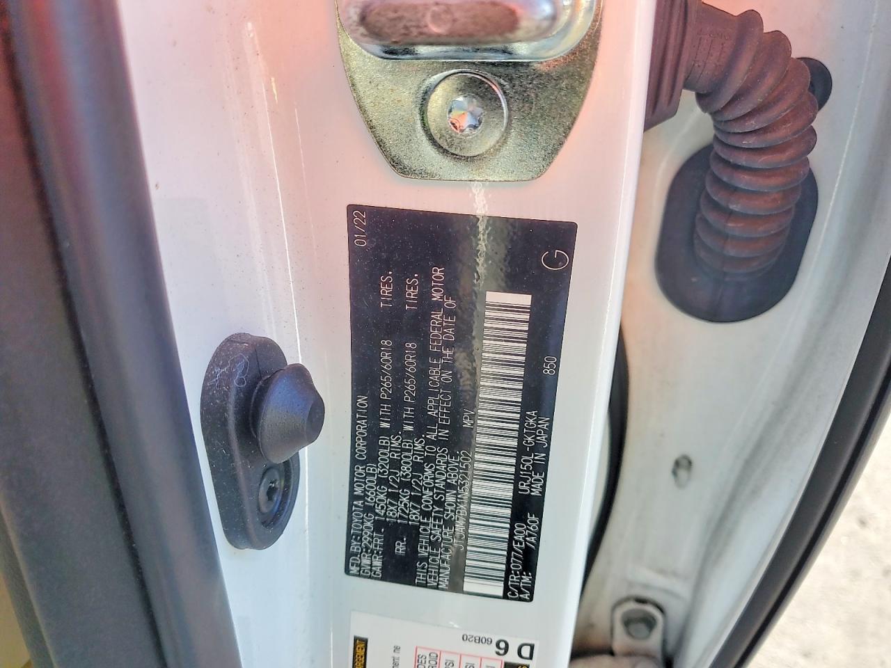 2022 Lexus Gx 460 Base - zdjęcie 13