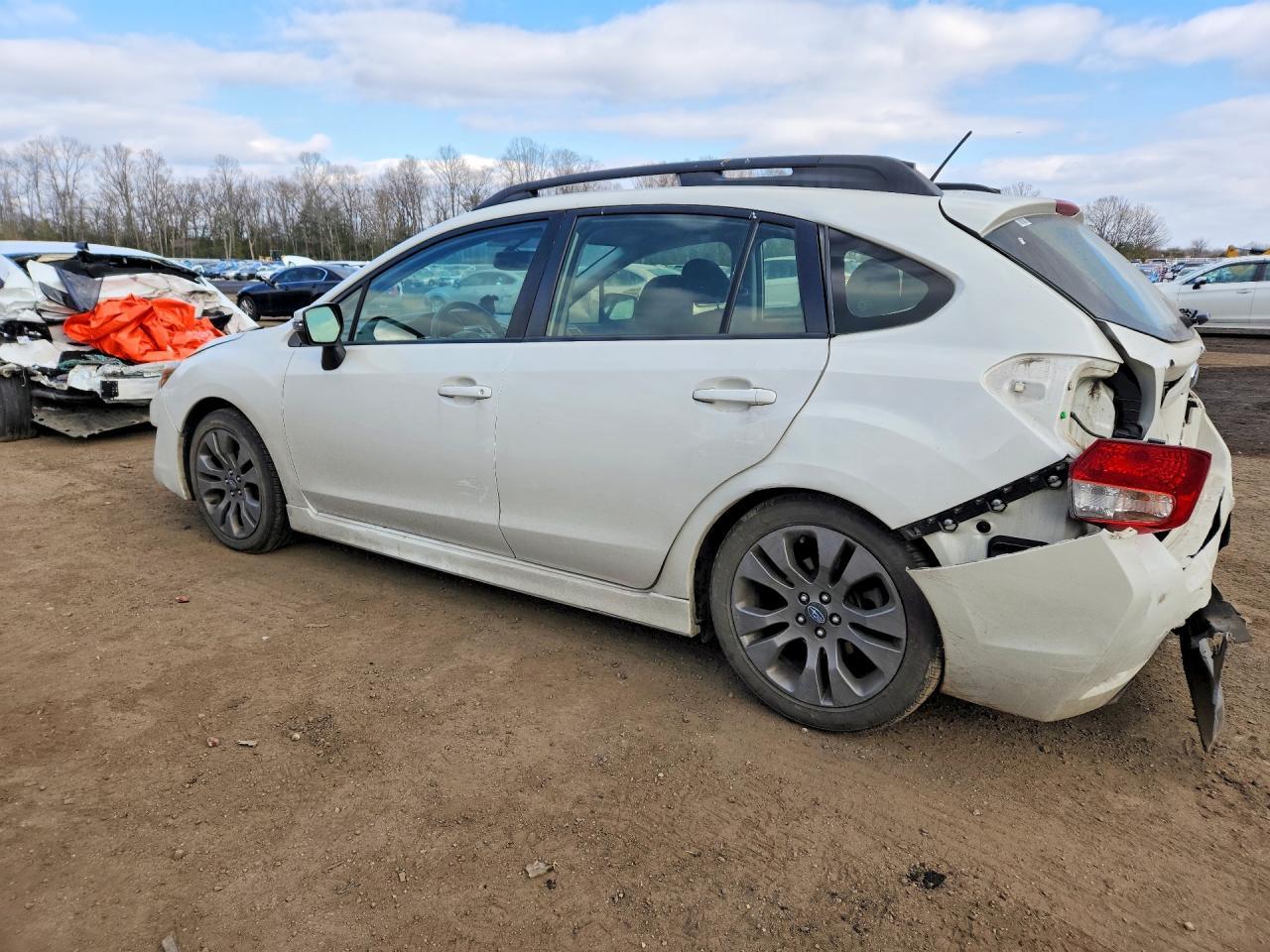 2015 Subaru Impreza Sport - zdjęcie 2