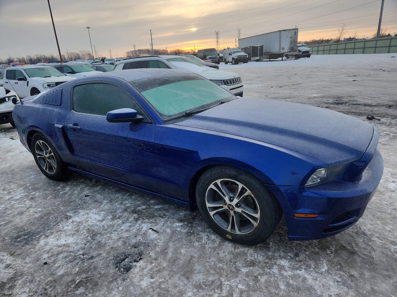 2014 Ford Mustang - zdjęcie 4