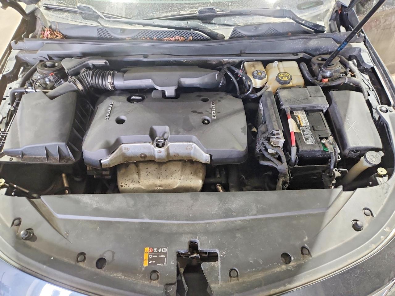 2014 Chevrolet Impala Lt - zdjęcie 11