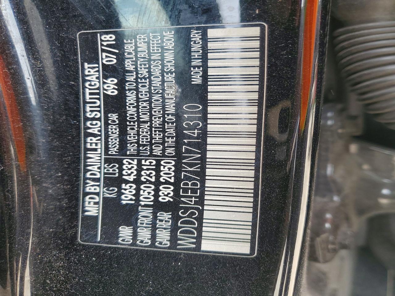 2019 Mercedes-Benz Cla 250 - zdjęcie 12