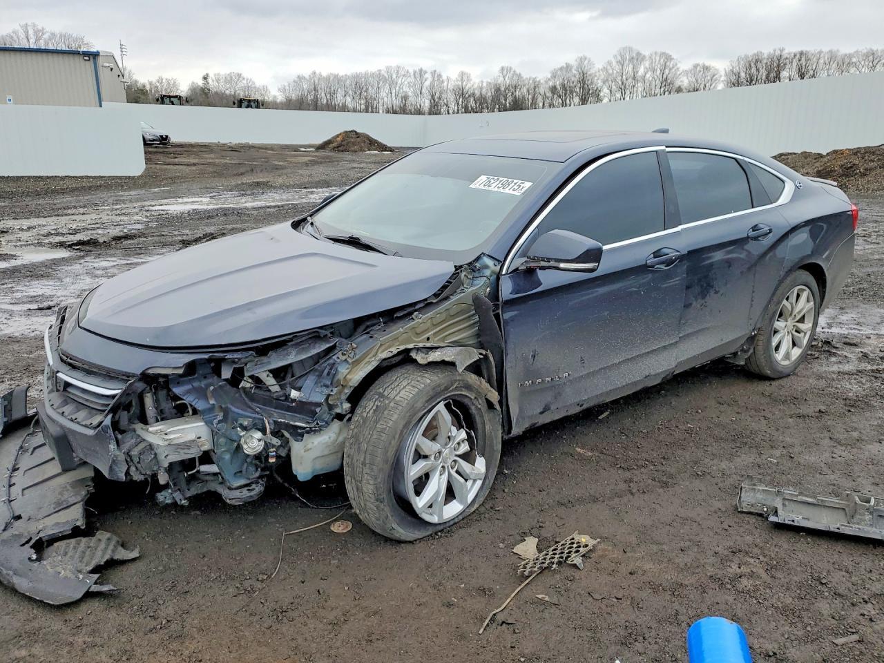 2019 Chevrolet Impala Lt - zdjęcie główne
