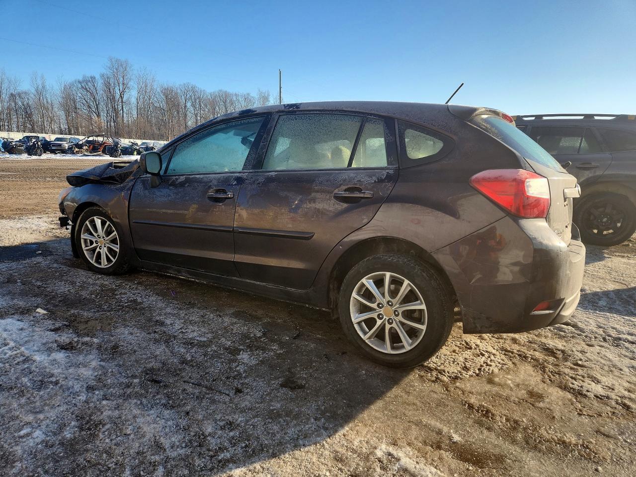 2013 Subaru Impreza Premium - zdjęcie 2