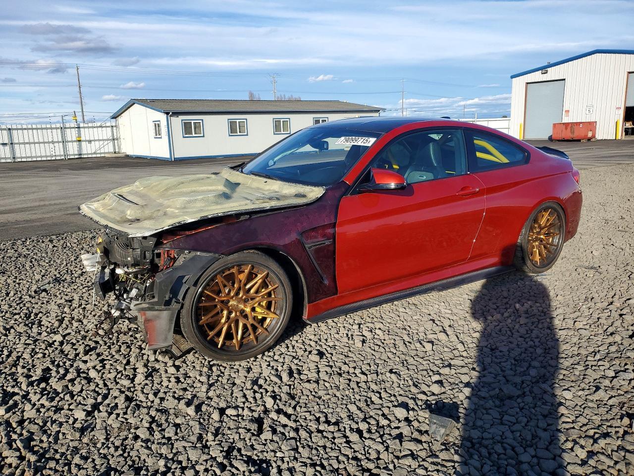 2015 BMW M4 - zdjęcie główne
