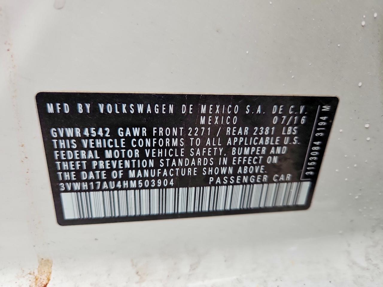 2017 Volkswagen Golf Alltrack S - zdjęcie 13