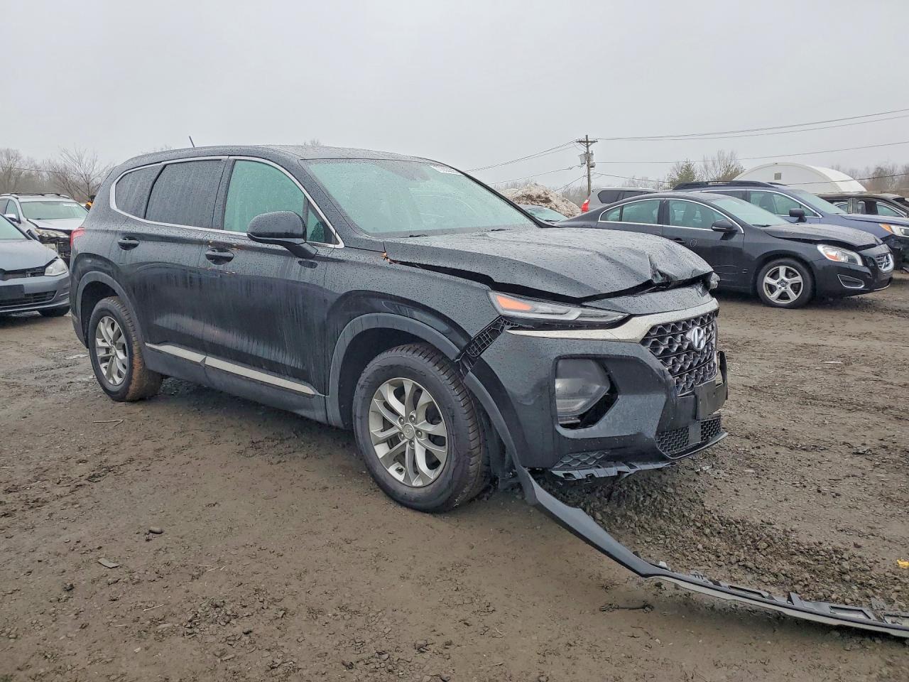 2019 Hyundai Santa Fe Se - zdjęcie 4