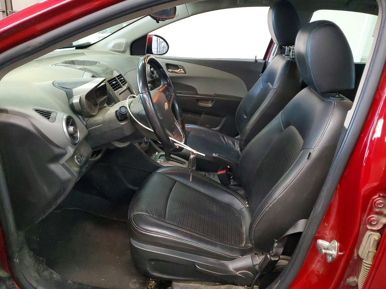 2014 Chevrolet Sonic Ltz - zdjęcie 7