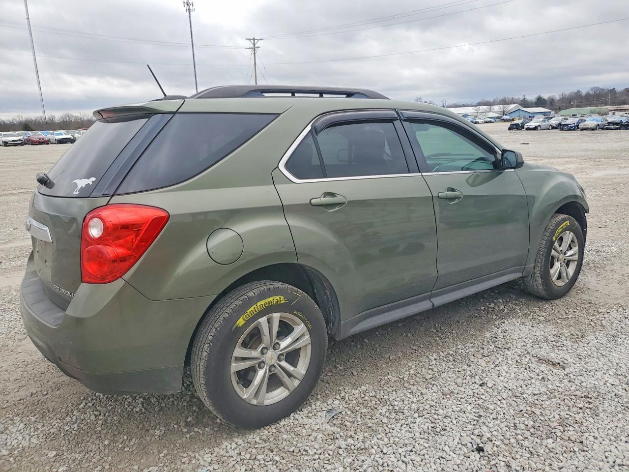 2015 Chevrolet Equinox Lt - zdjęcie 3