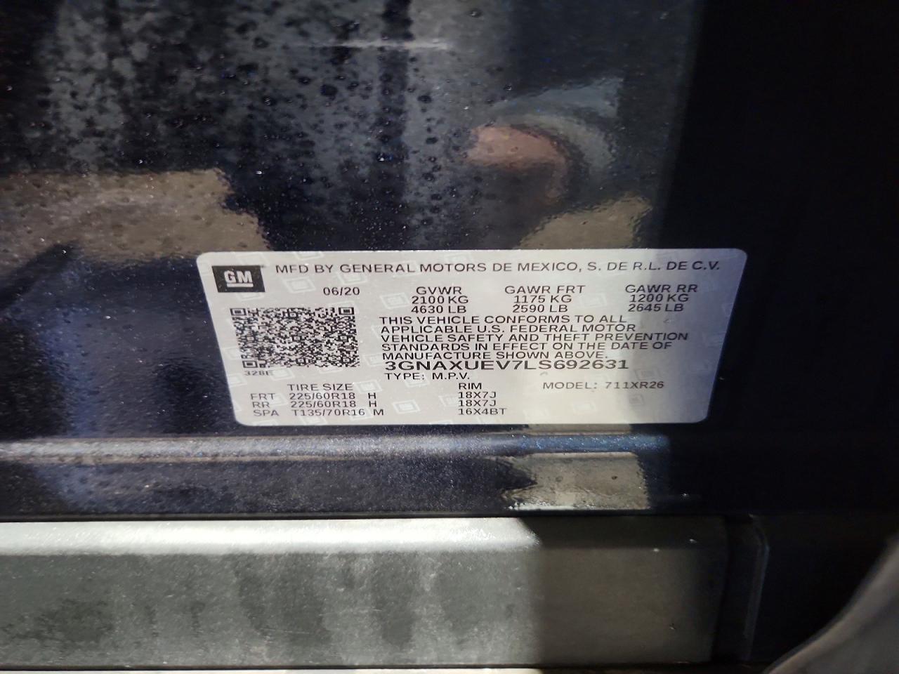 2020 Chevrolet Equinox Lt - zdjęcie 13