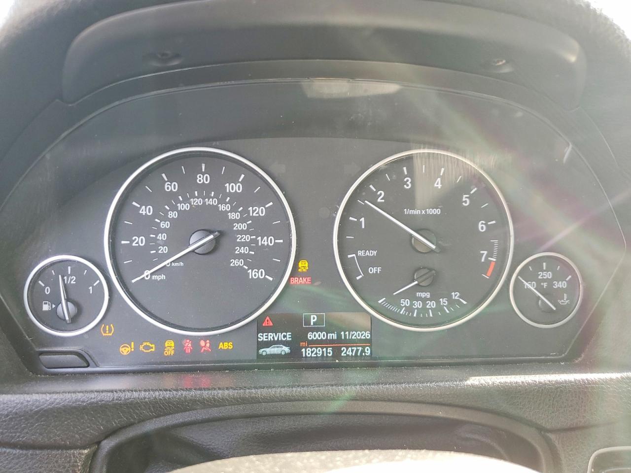 2014 BMW 328 I Sulev - zdjęcie 9