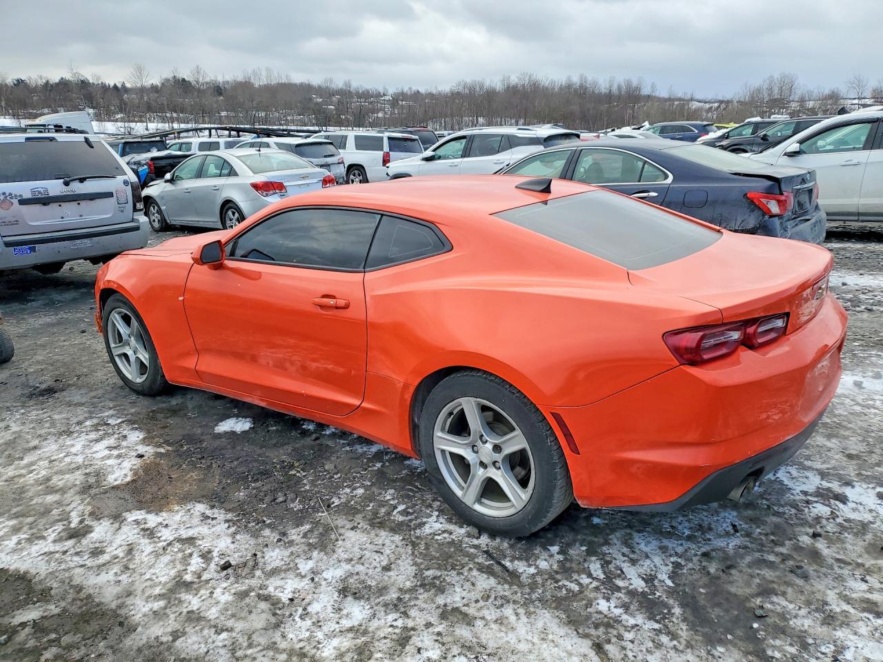 2019 Chevrolet Camaro Ls - zdjęcie 2