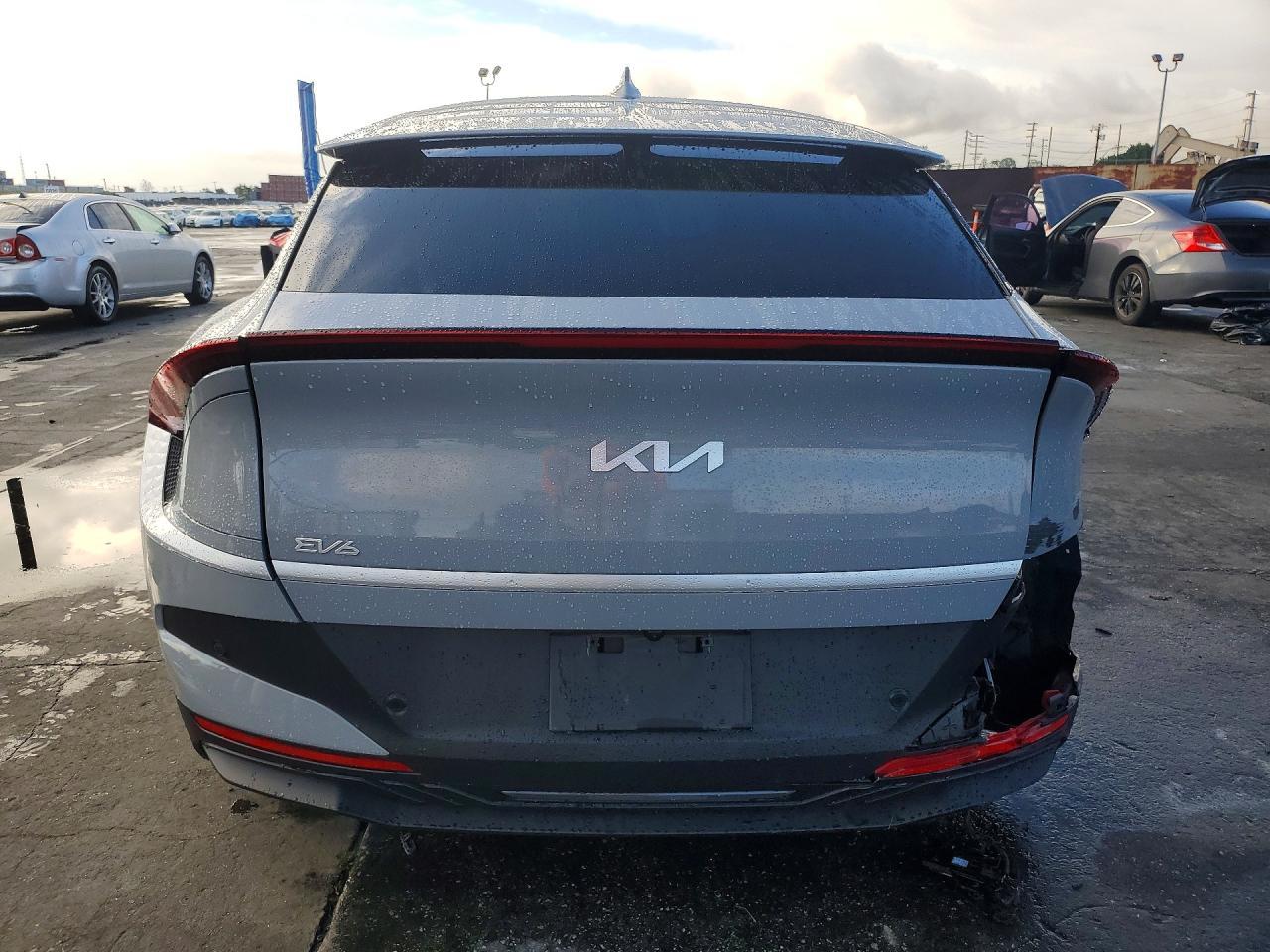 2025 Kia Ev6 Light Long Range - zdjęcie 6