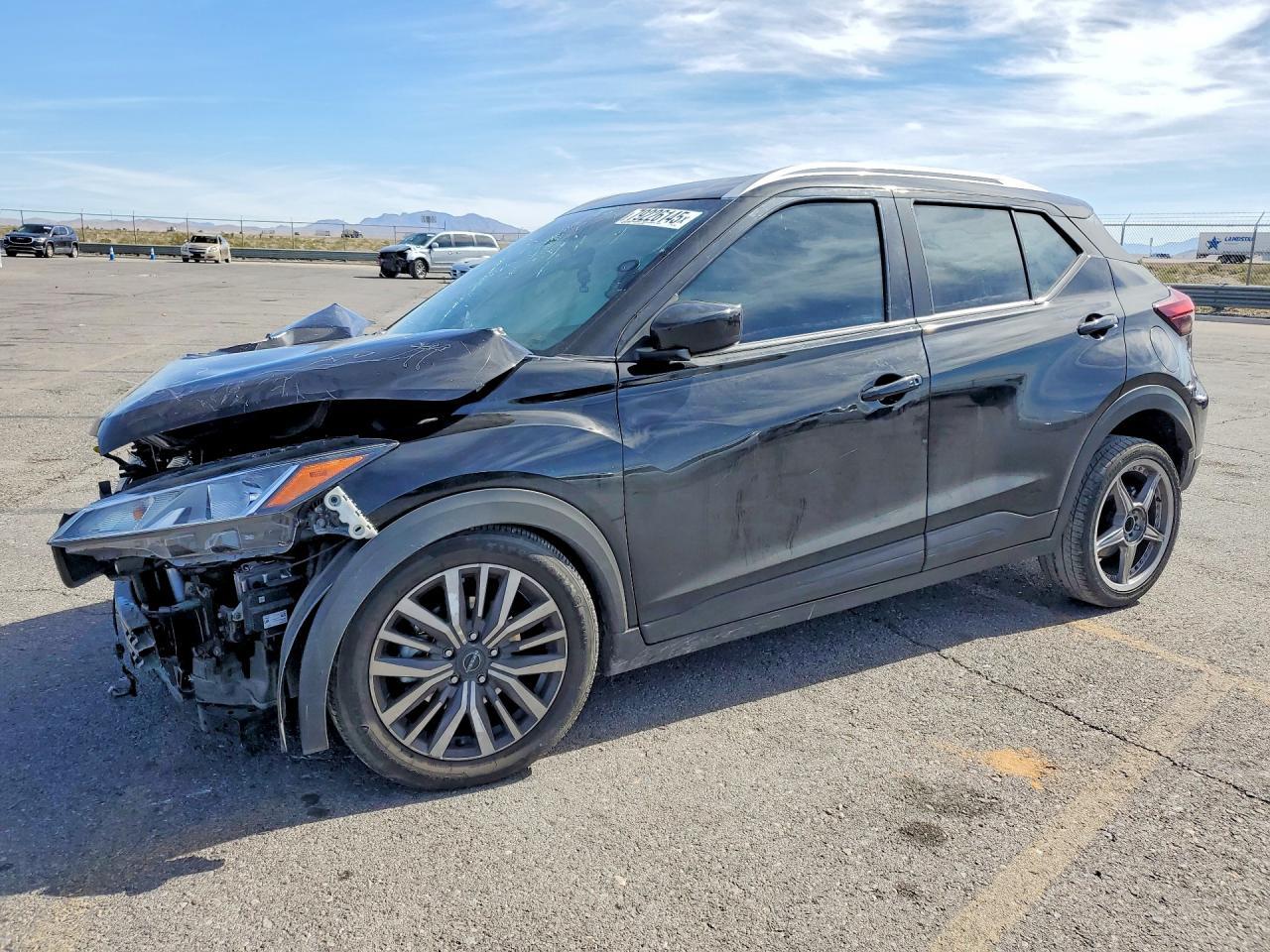 2022 Nissan Kicks Sv - zdjęcie główne