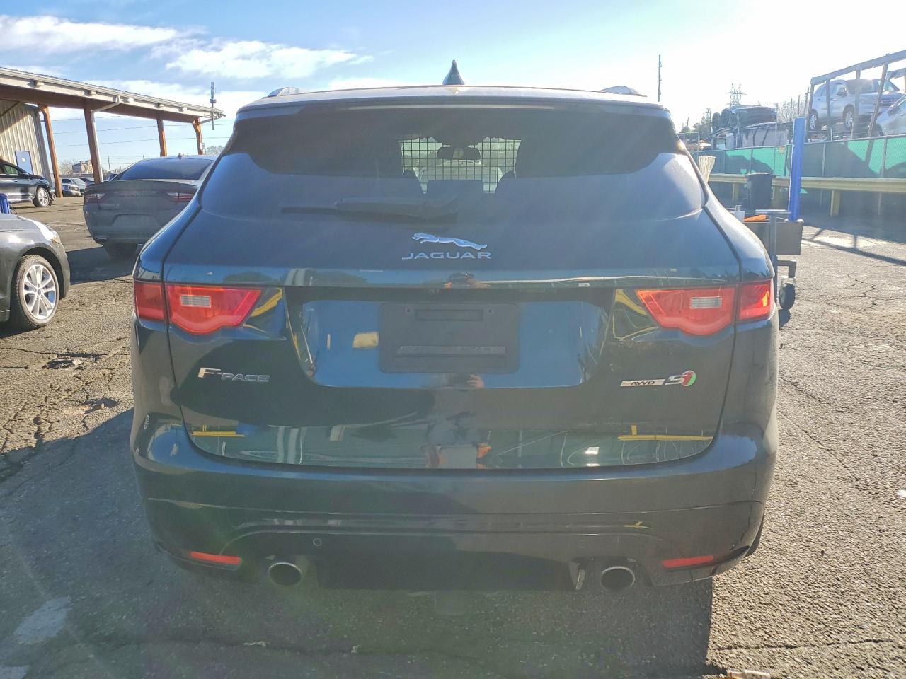2017 Jaguar F-Pace S - zdjęcie 6